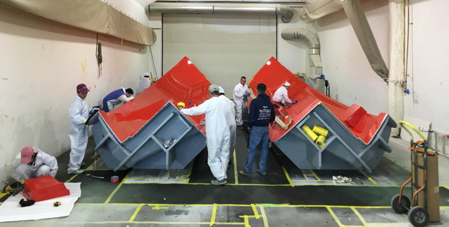 MJM 35z Hull