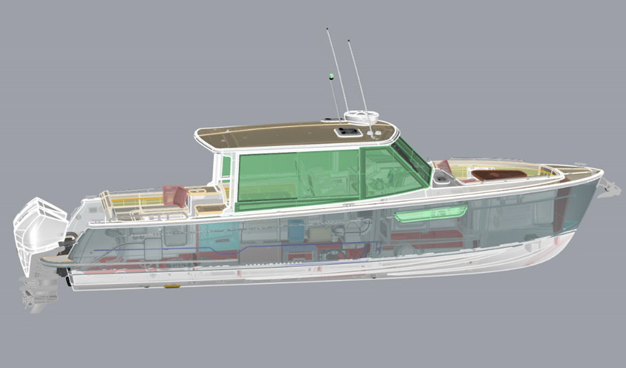 MJM 3 cad drawing