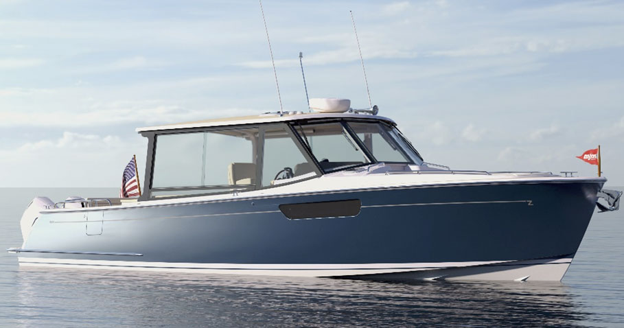 The MJM 3® is ISO CE Certified Category B Offshore