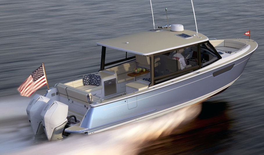 MJM 3® outboard