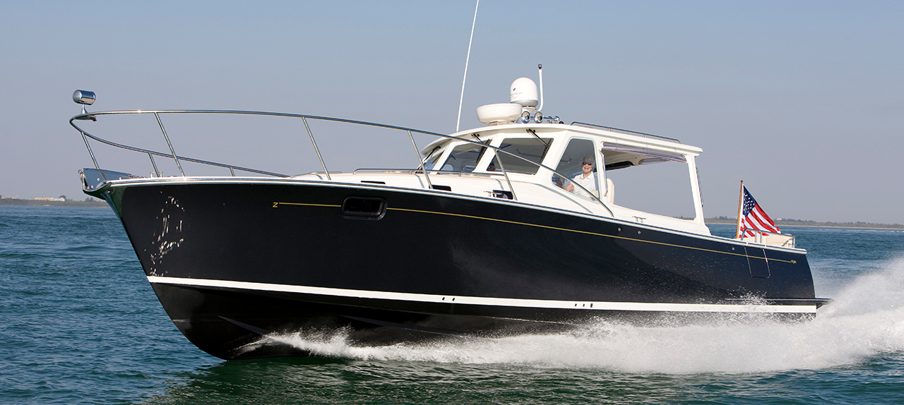 MJM 40z Underway