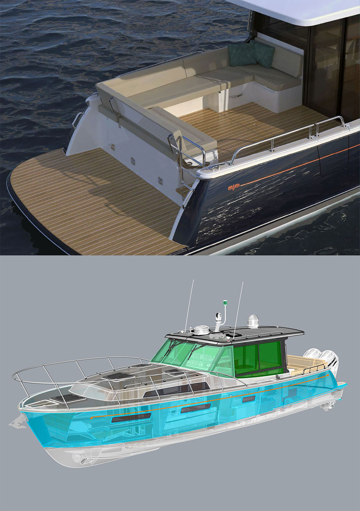 mjm 42 advanced construction