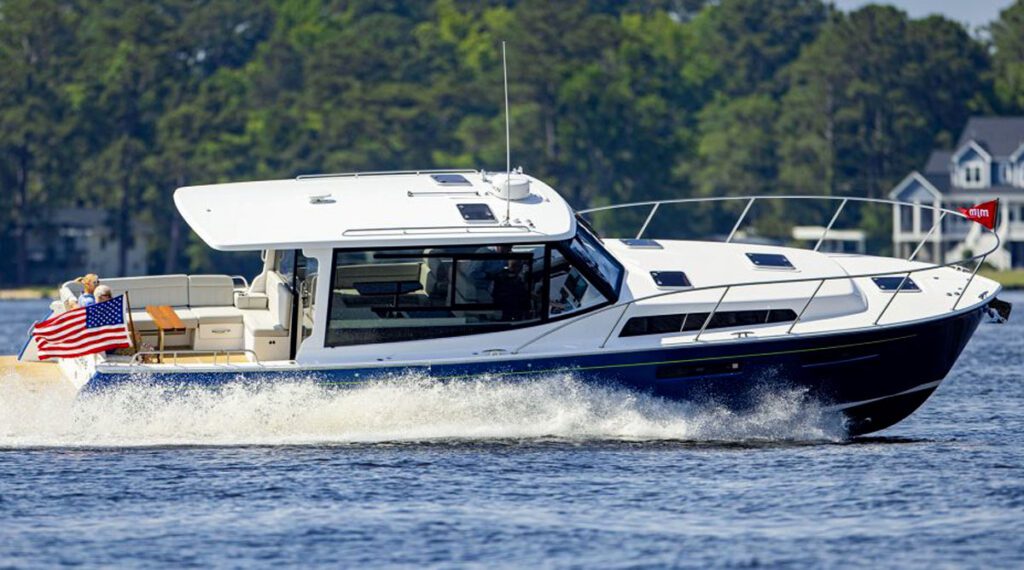 MJM 42 Hull #2