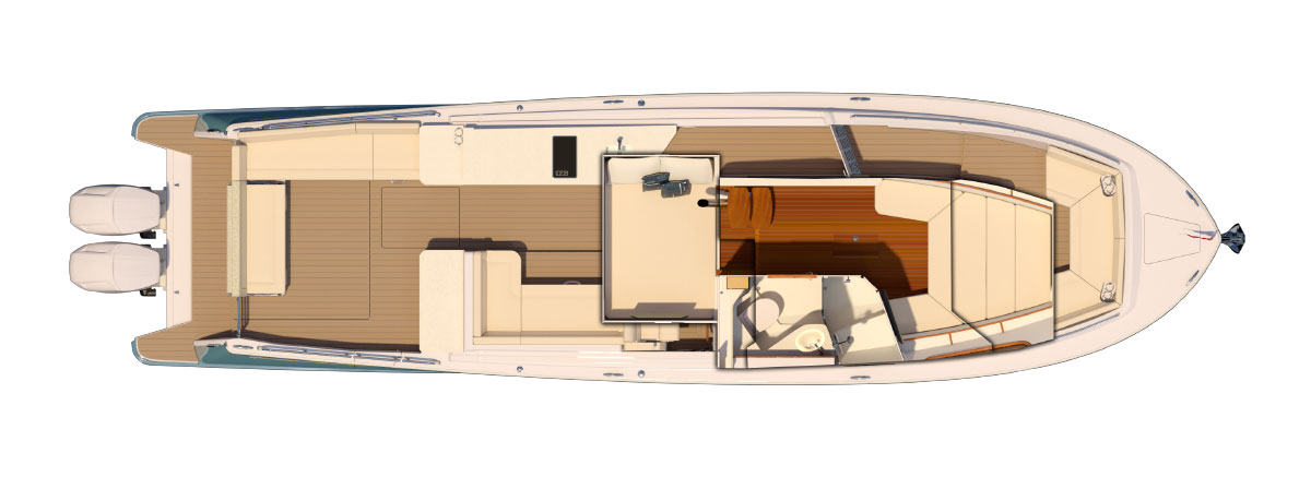 MJM 4 Cabin