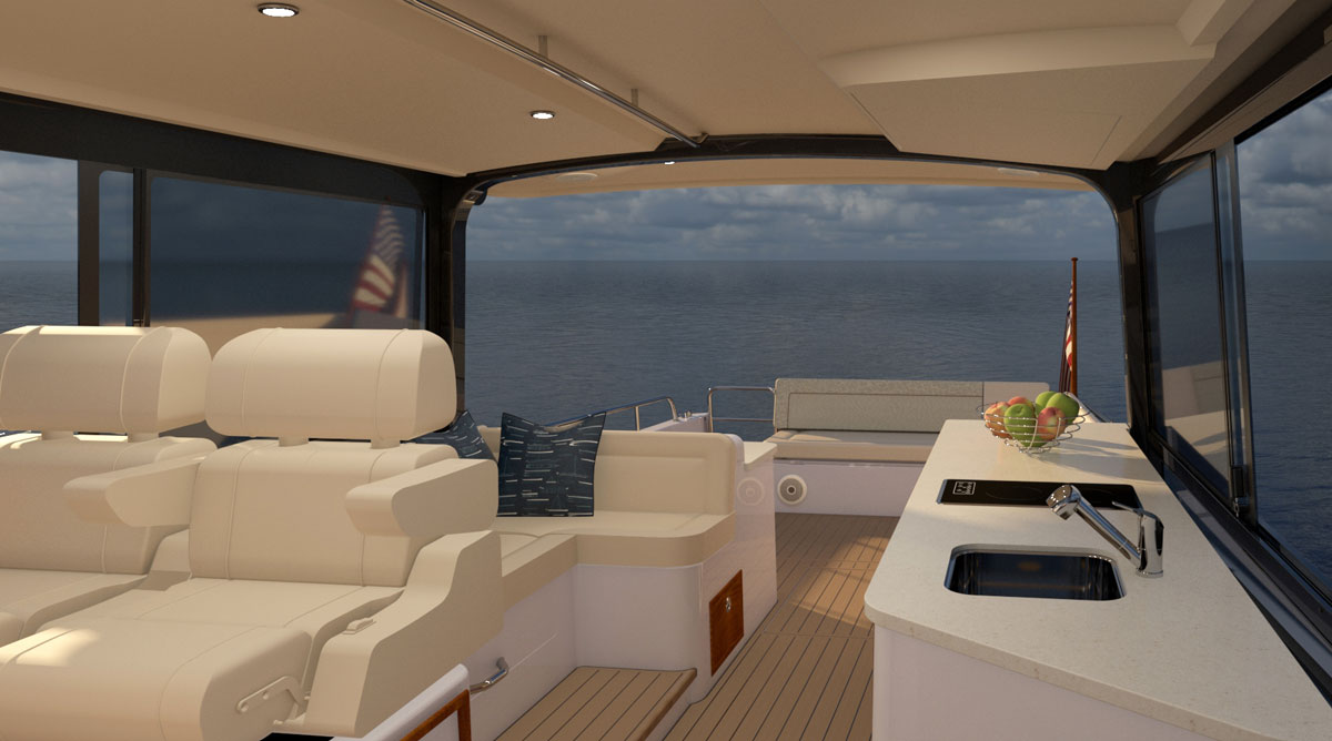 MJM 4 Pilothouse
