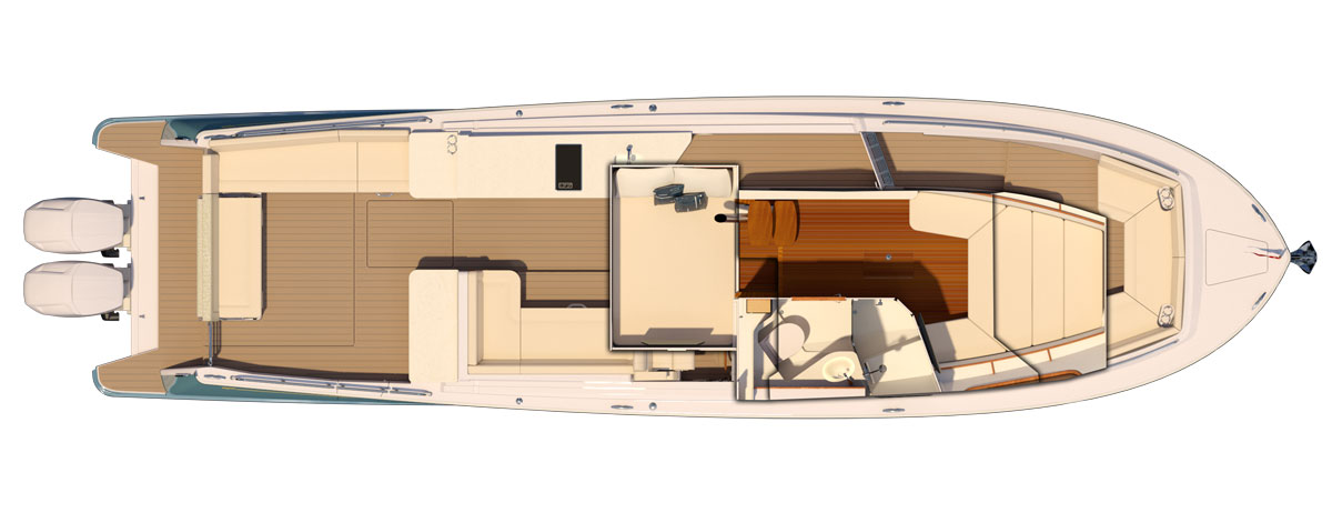 MJM 4 cabin layout