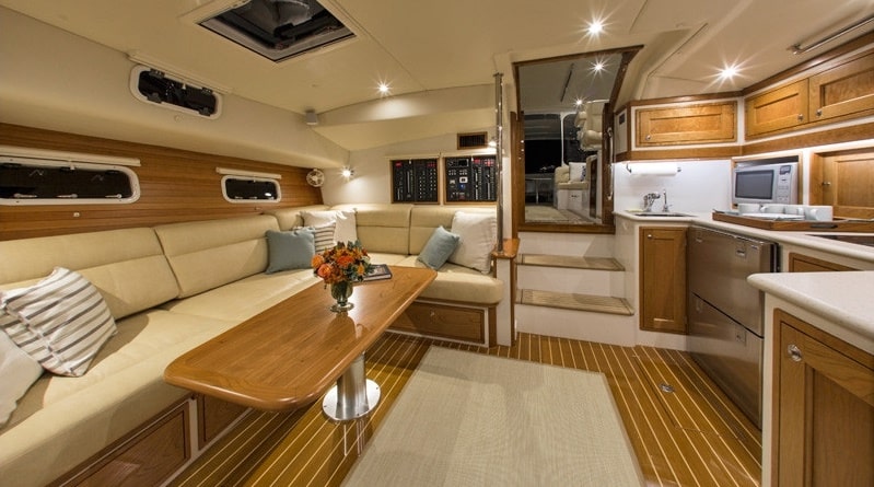 MJM 50z Great Cabin