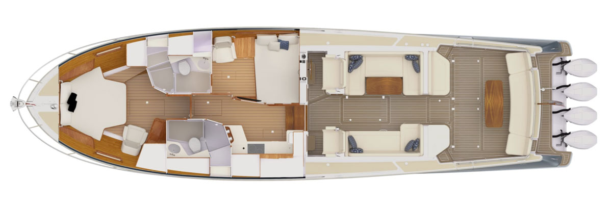 53zi standard two stateroom