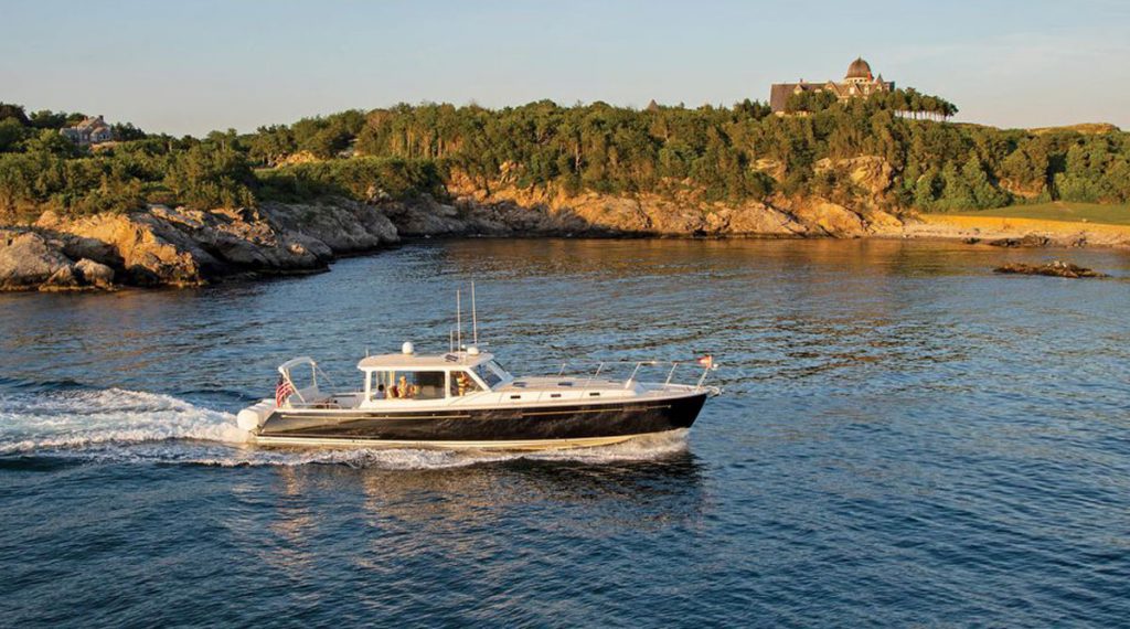 Yachting Review of the MJM 53z