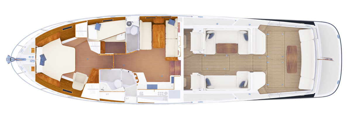 53zi ensuite bunk stateroom
