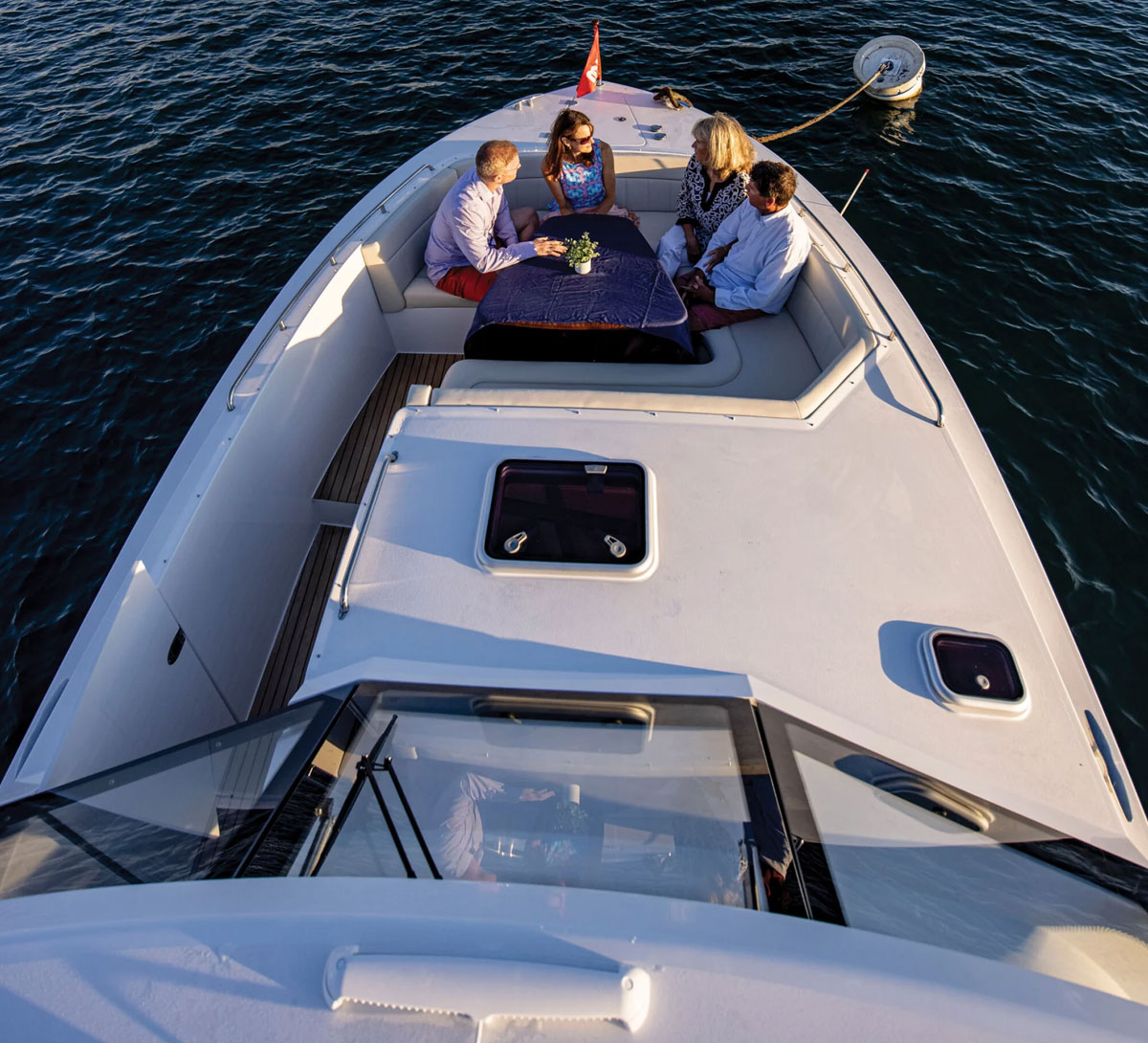 anchored on The MJM 4