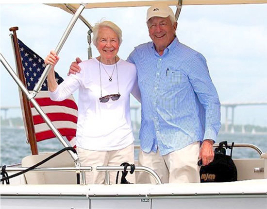 Bob and Mary Johnstone MJM Yachts