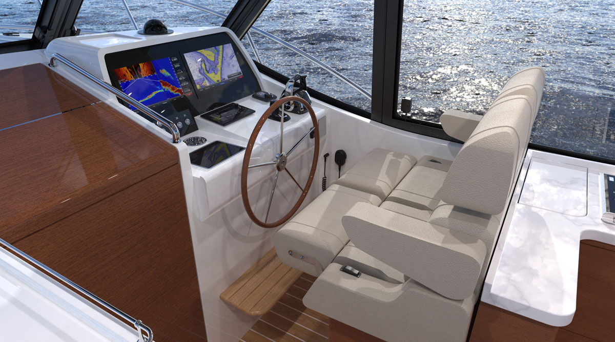 MJM 42 helm