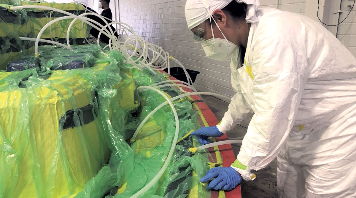 MJM vacuum infusion process