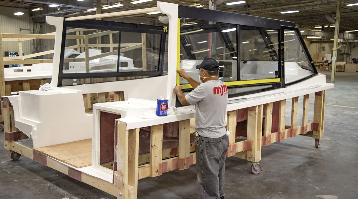 MJM Pilothouse Construction