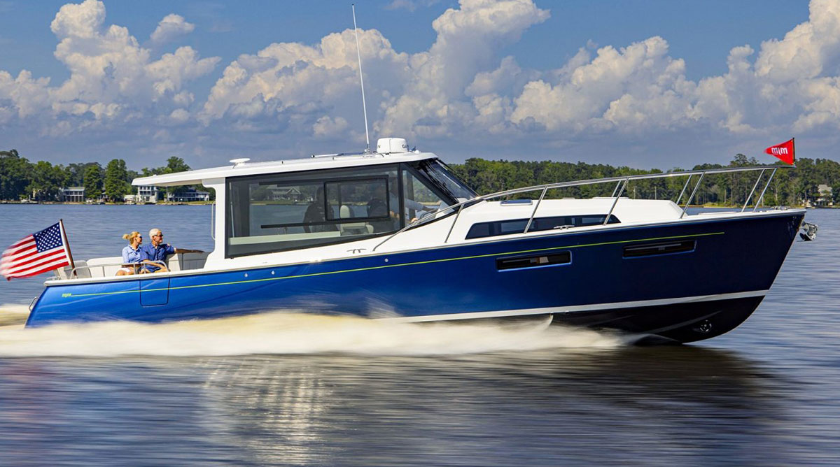 MJM 42 Running