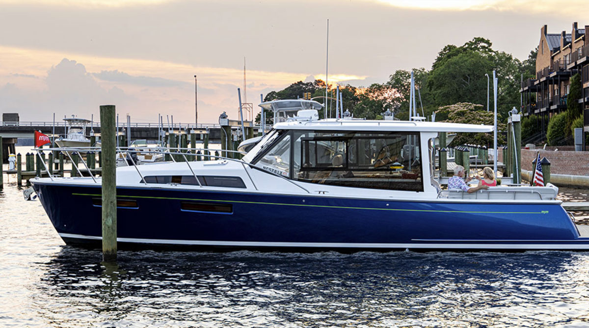 MJM 42 Yacht Soundings