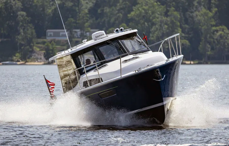 MJM 42 Running