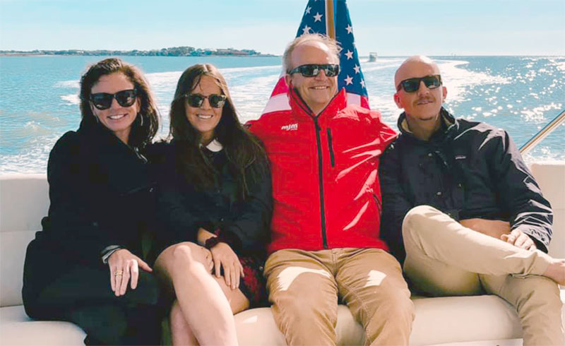 Peter Johnstone MJM Yachts